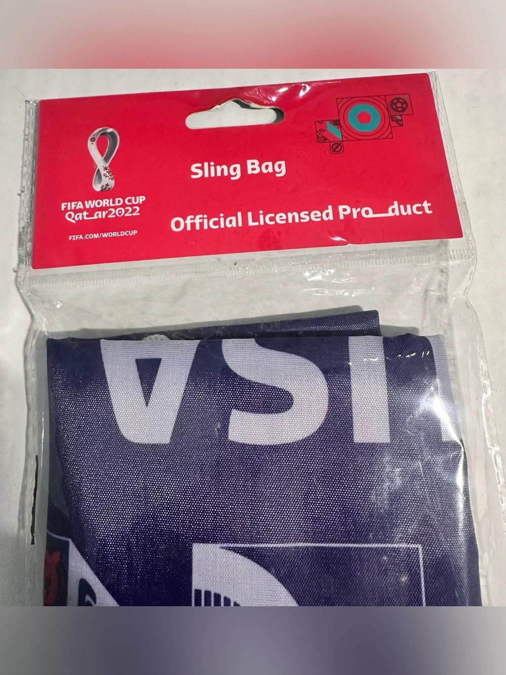 New FIFA World Cup Qatar 2022 United States Sling Bag 17